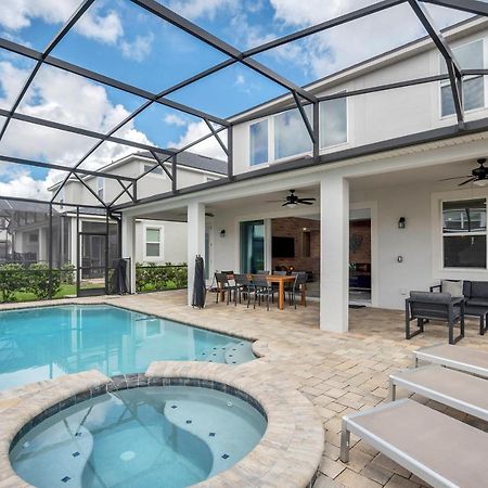 Modern Villa Wprivate Pool&Spa, Free Water Park Orlando Luaran gambar