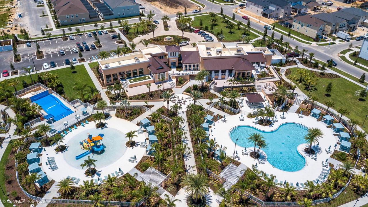 Modern Villa Wprivate Pool&Spa, Free Water Park Orlando Luaran gambar