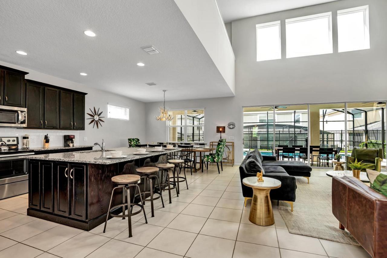 Modern Villa Wprivate Pool&Spa, Free Water Park Orlando Luaran gambar