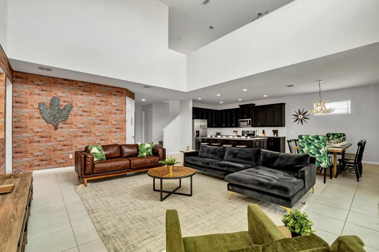 Modern Villa Wprivate Pool&Spa, Free Water Park Orlando Luaran gambar
