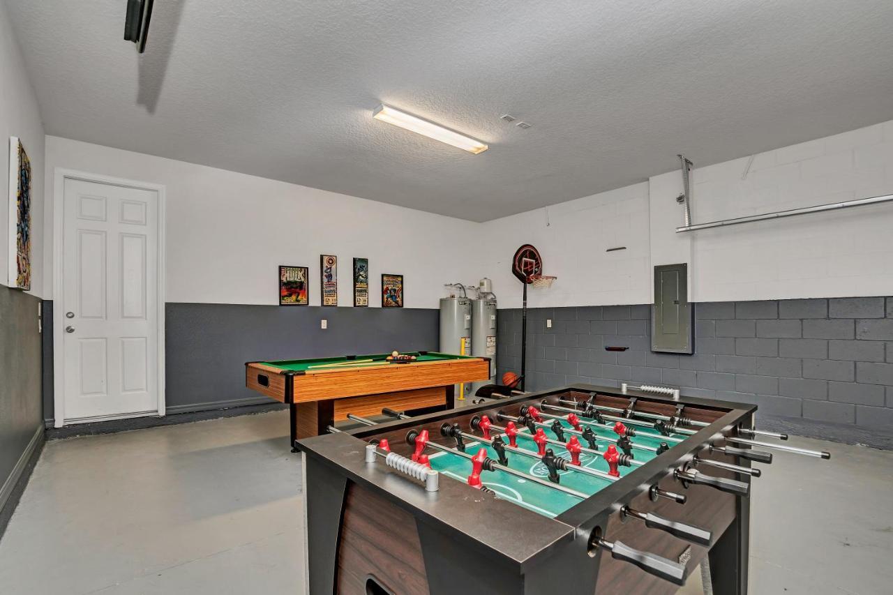 Modern Villa Wprivate Pool&Spa, Free Water Park Orlando Luaran gambar