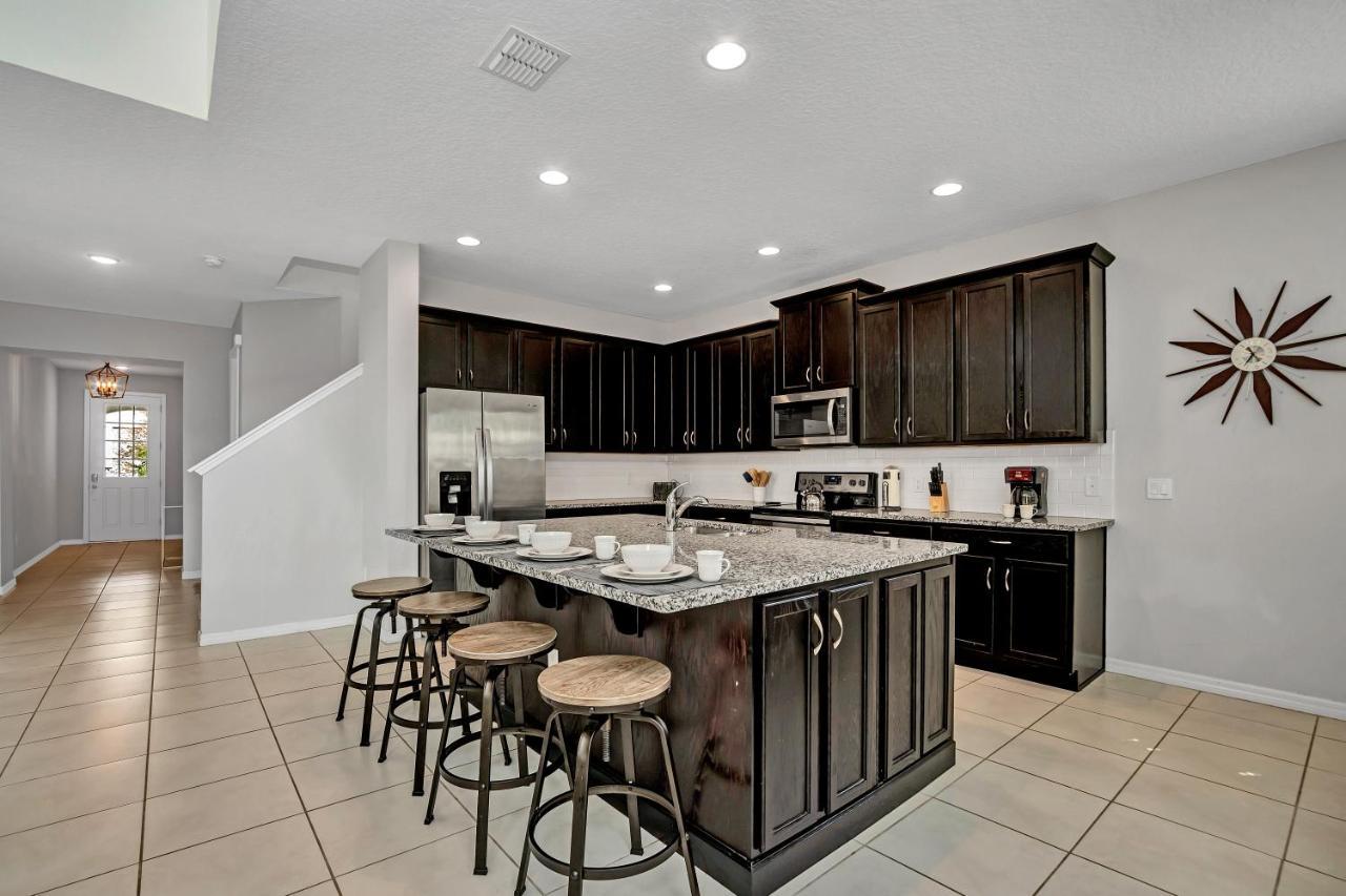 Modern Villa Wprivate Pool&Spa, Free Water Park Orlando Luaran gambar