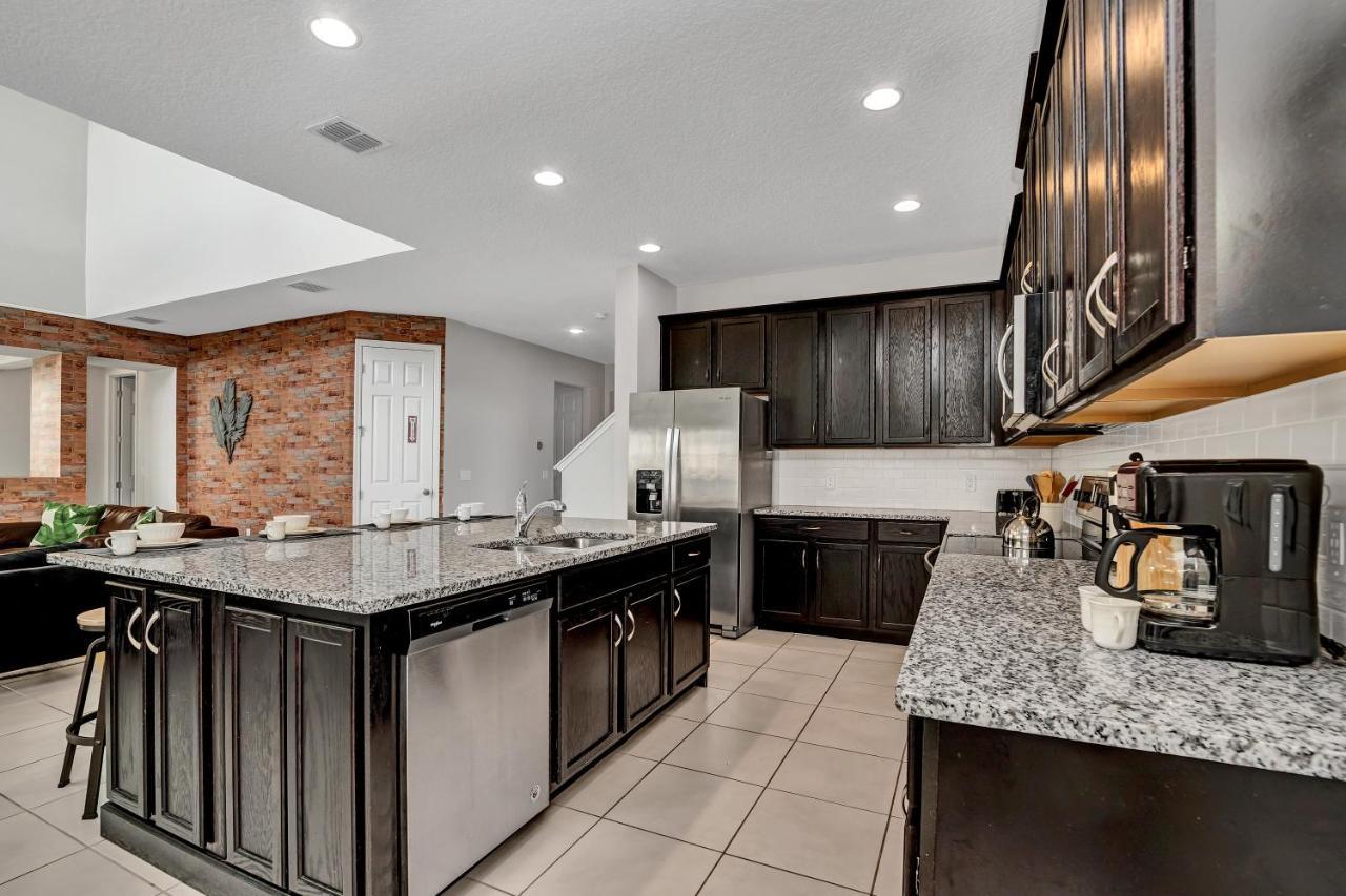 Modern Villa Wprivate Pool&Spa, Free Water Park Orlando Luaran gambar