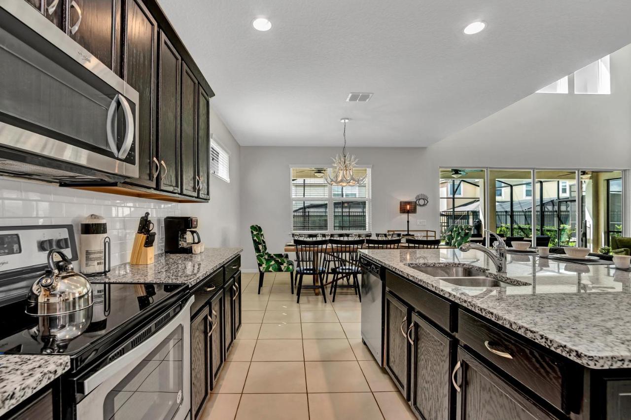 Modern Villa Wprivate Pool&Spa, Free Water Park Orlando Luaran gambar