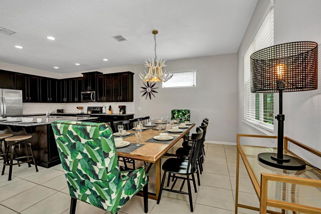 Modern Villa Wprivate Pool&Spa, Free Water Park Orlando Luaran gambar