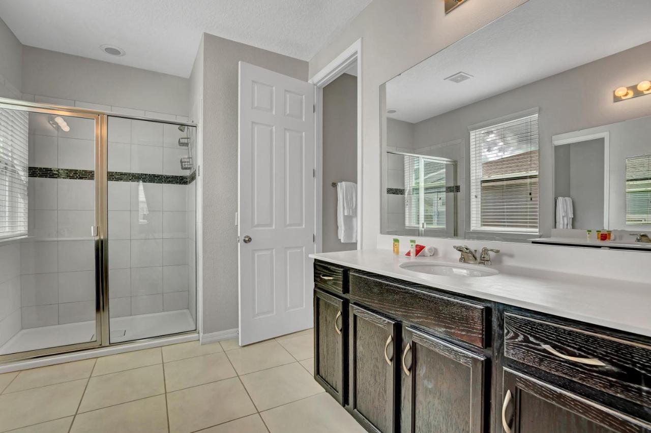 Modern Villa Wprivate Pool&Spa, Free Water Park Orlando Luaran gambar
