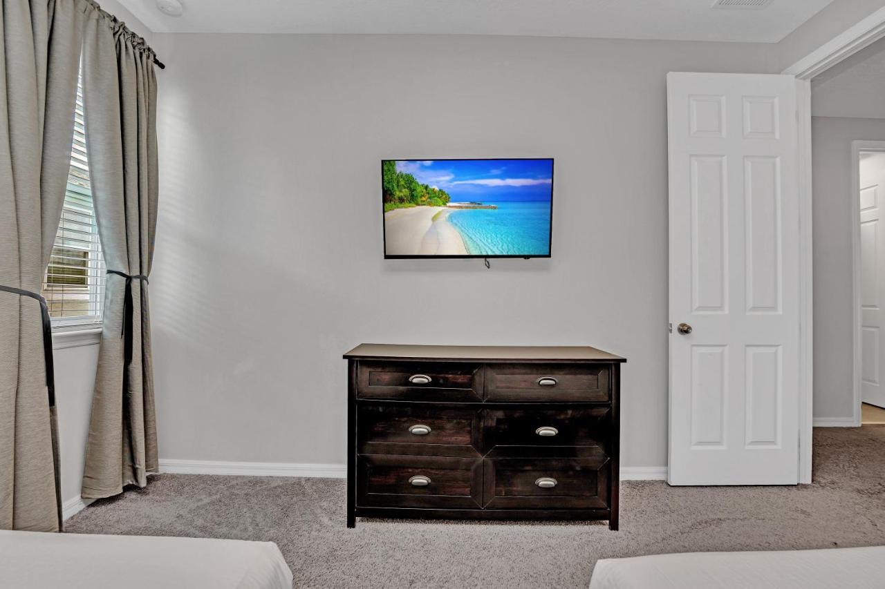 Modern Villa Wprivate Pool&Spa, Free Water Park Orlando Luaran gambar