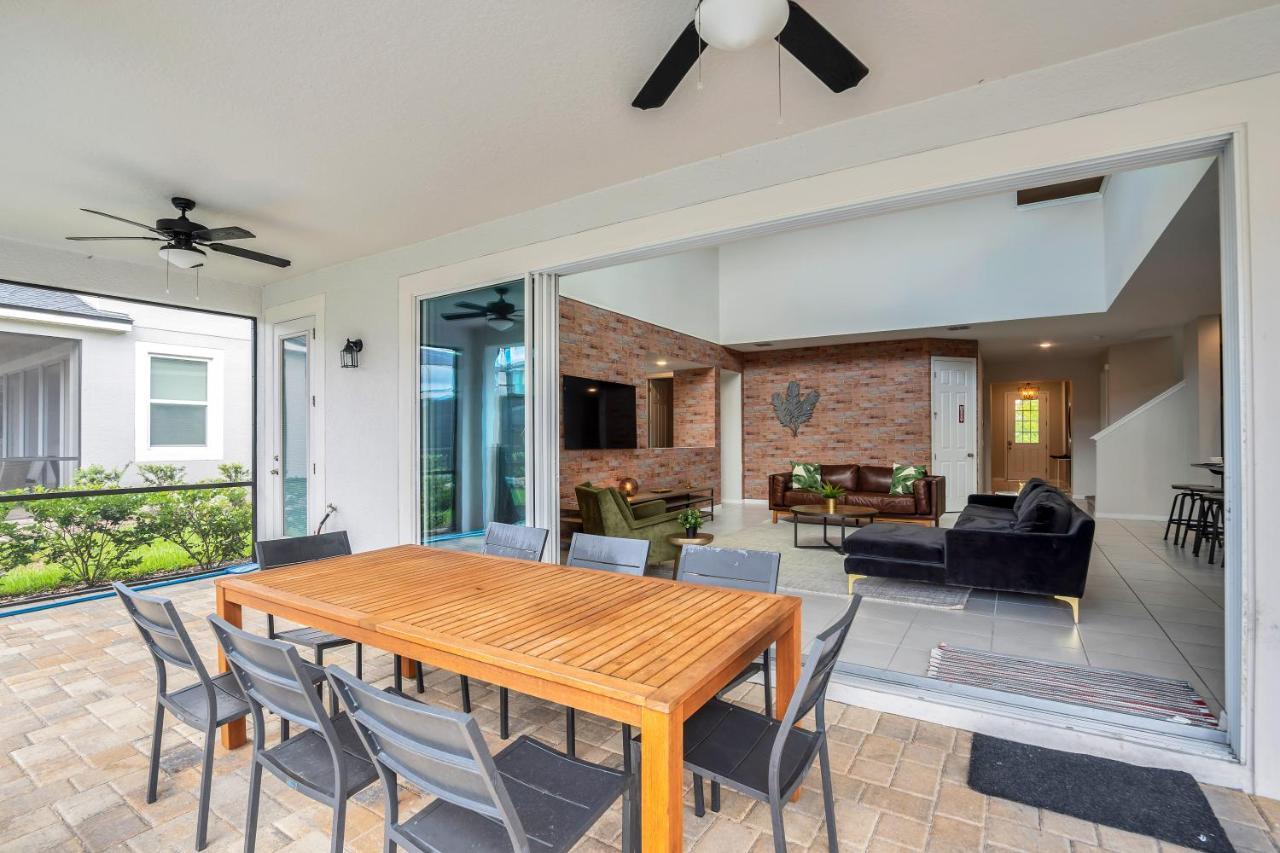 Modern Villa Wprivate Pool&Spa, Free Water Park Orlando Luaran gambar