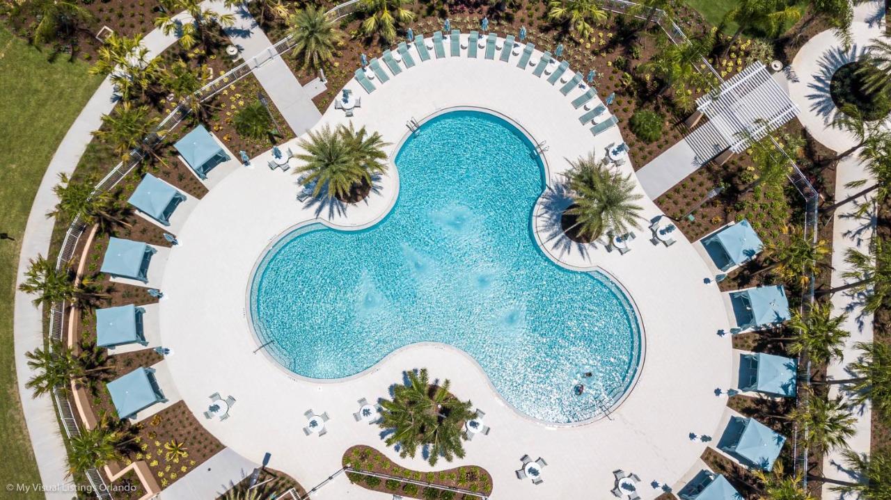 Modern Villa Wprivate Pool&Spa, Free Water Park Orlando Luaran gambar