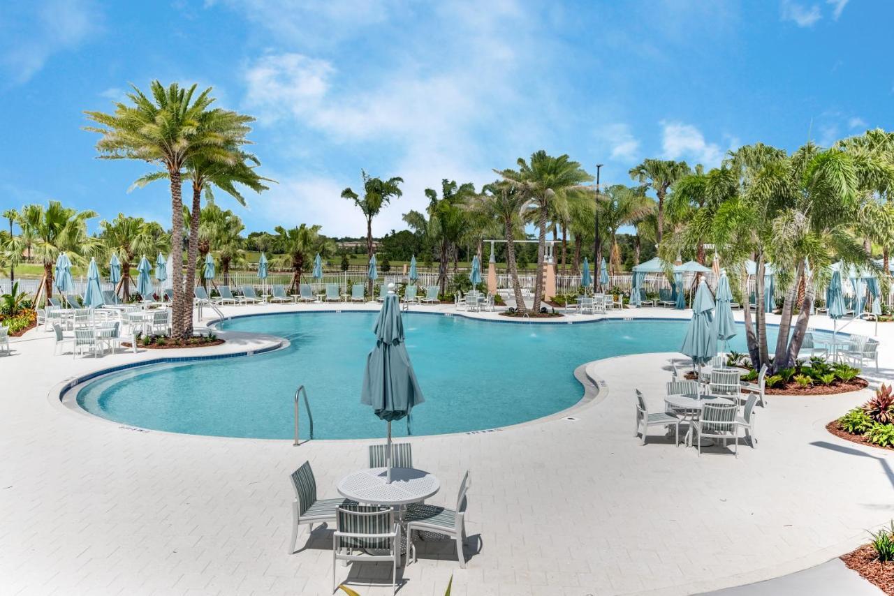 Modern Villa Wprivate Pool&Spa, Free Water Park Orlando Luaran gambar