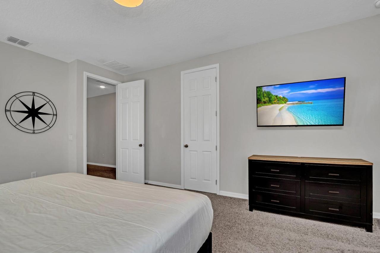 Modern Villa Wprivate Pool&Spa, Free Water Park Orlando Luaran gambar
