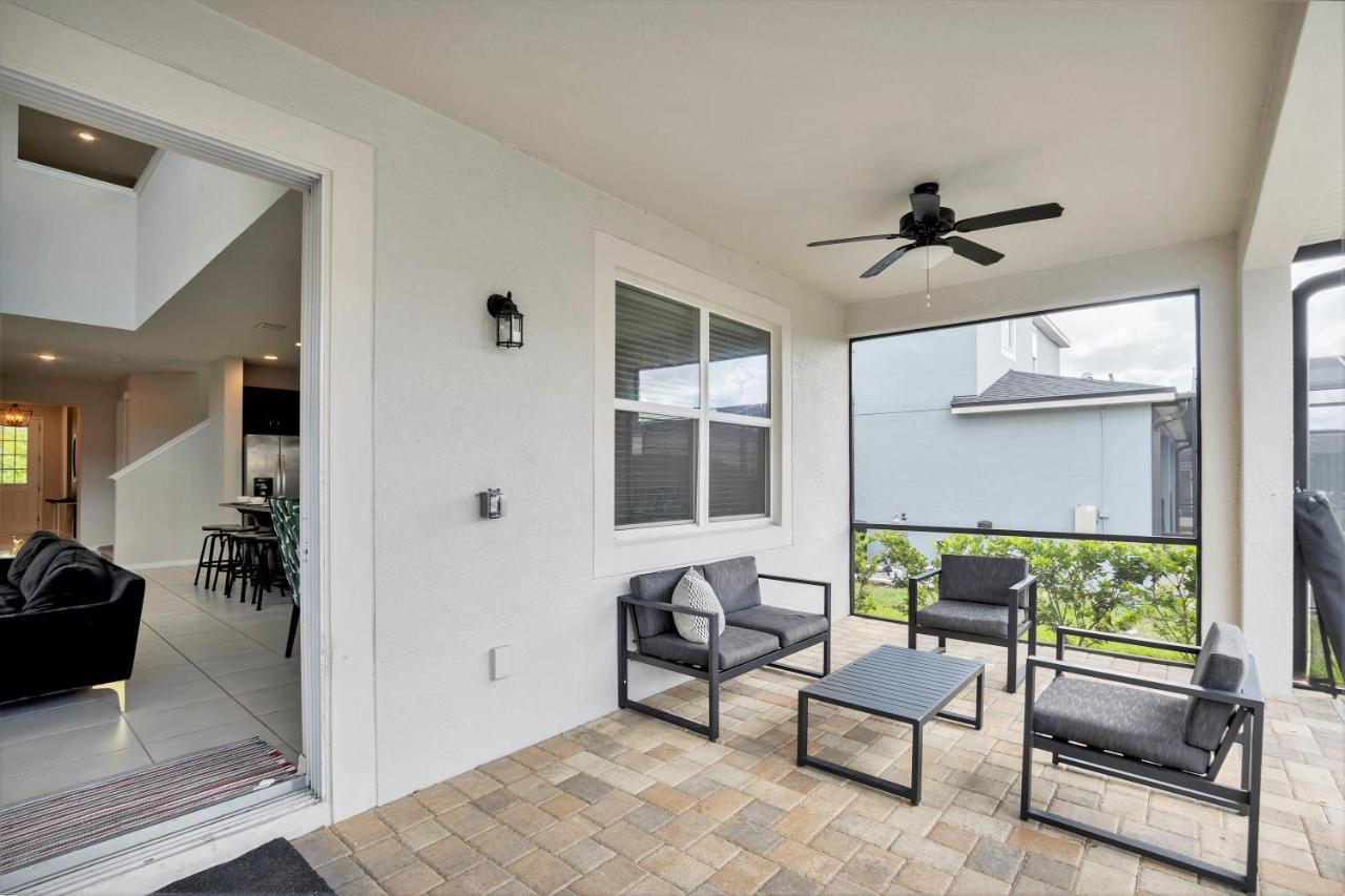 Modern Villa Wprivate Pool&Spa, Free Water Park Orlando Luaran gambar