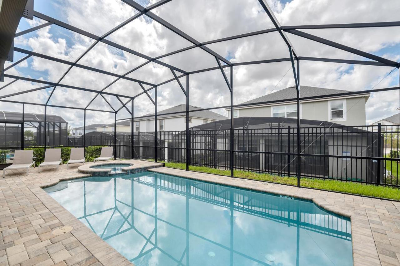 Modern Villa Wprivate Pool&Spa, Free Water Park Orlando Luaran gambar
