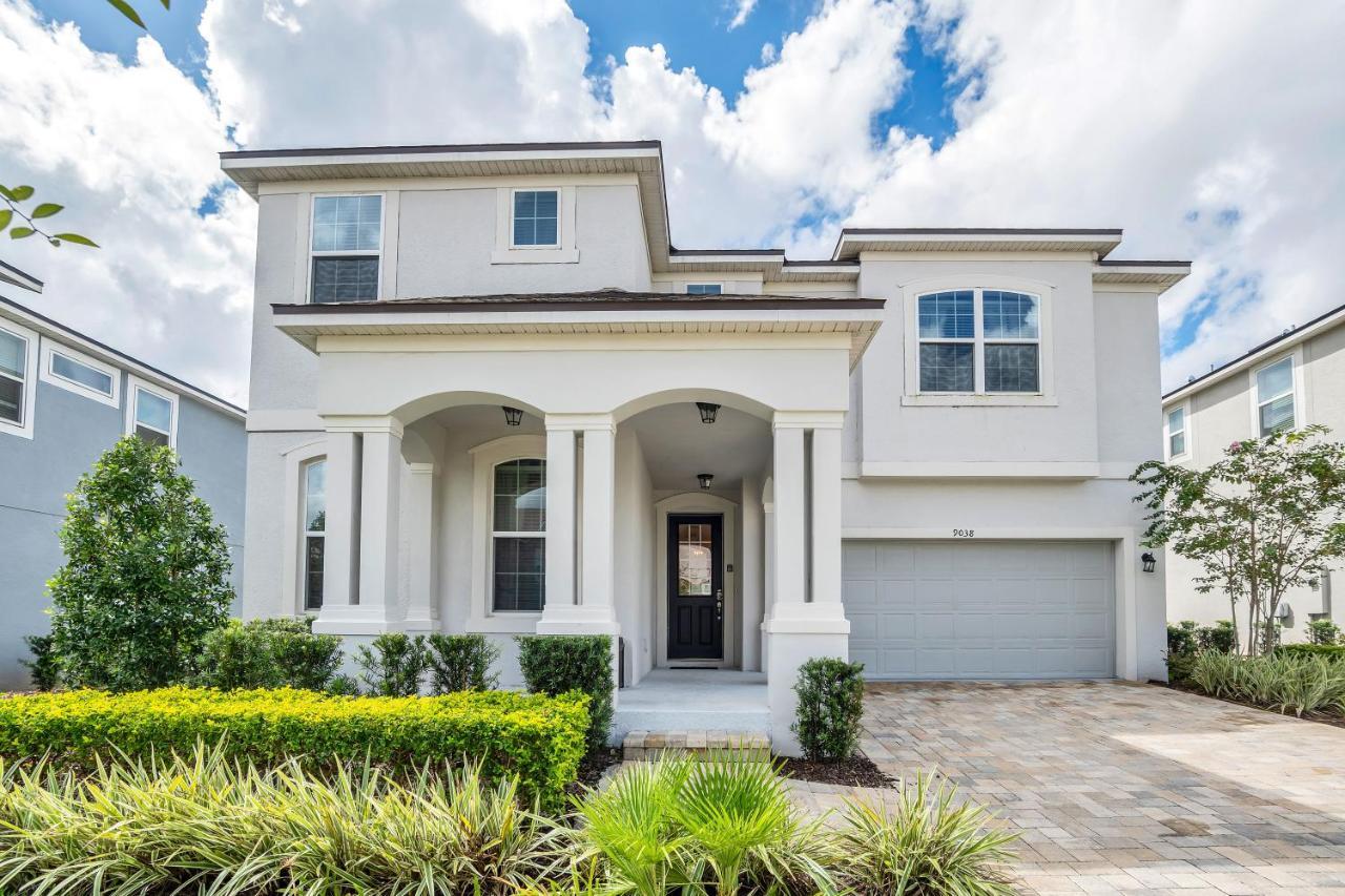 Modern Villa Wprivate Pool&Spa, Free Water Park Orlando Luaran gambar