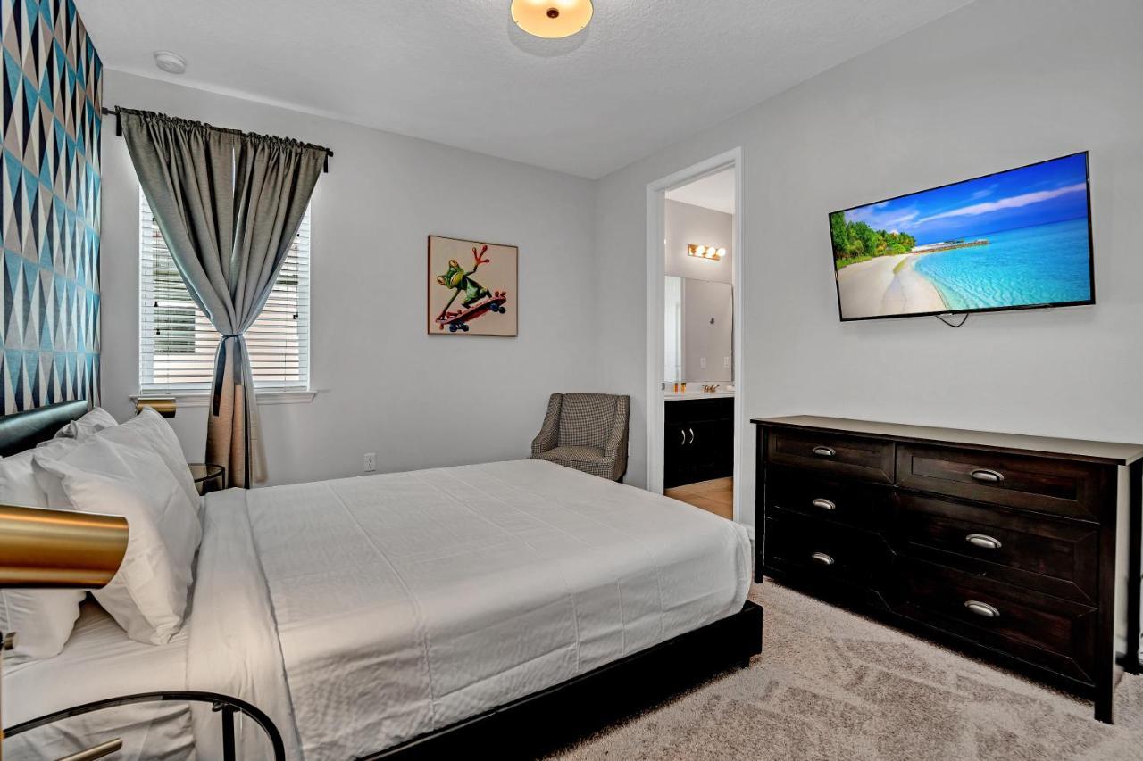 Modern Villa Wprivate Pool&Spa, Free Water Park Orlando Luaran gambar