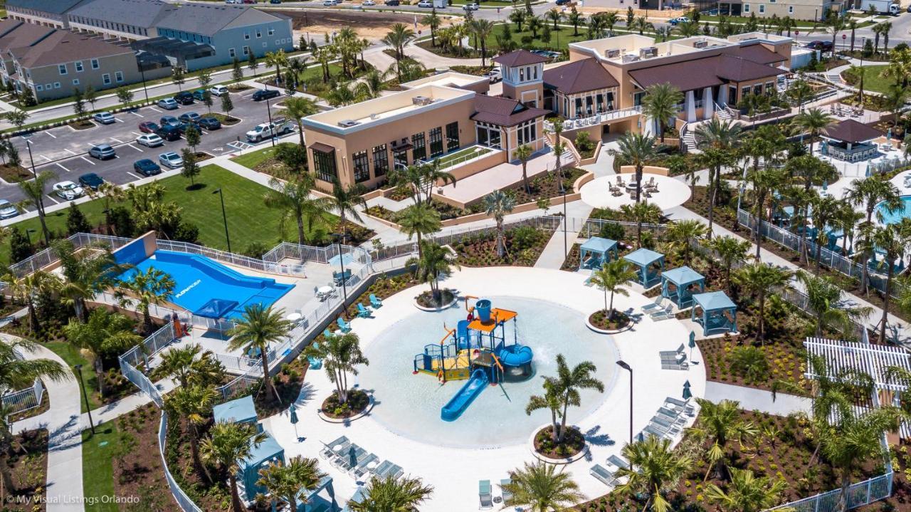 Modern Villa Wprivate Pool&Spa, Free Water Park Orlando Luaran gambar