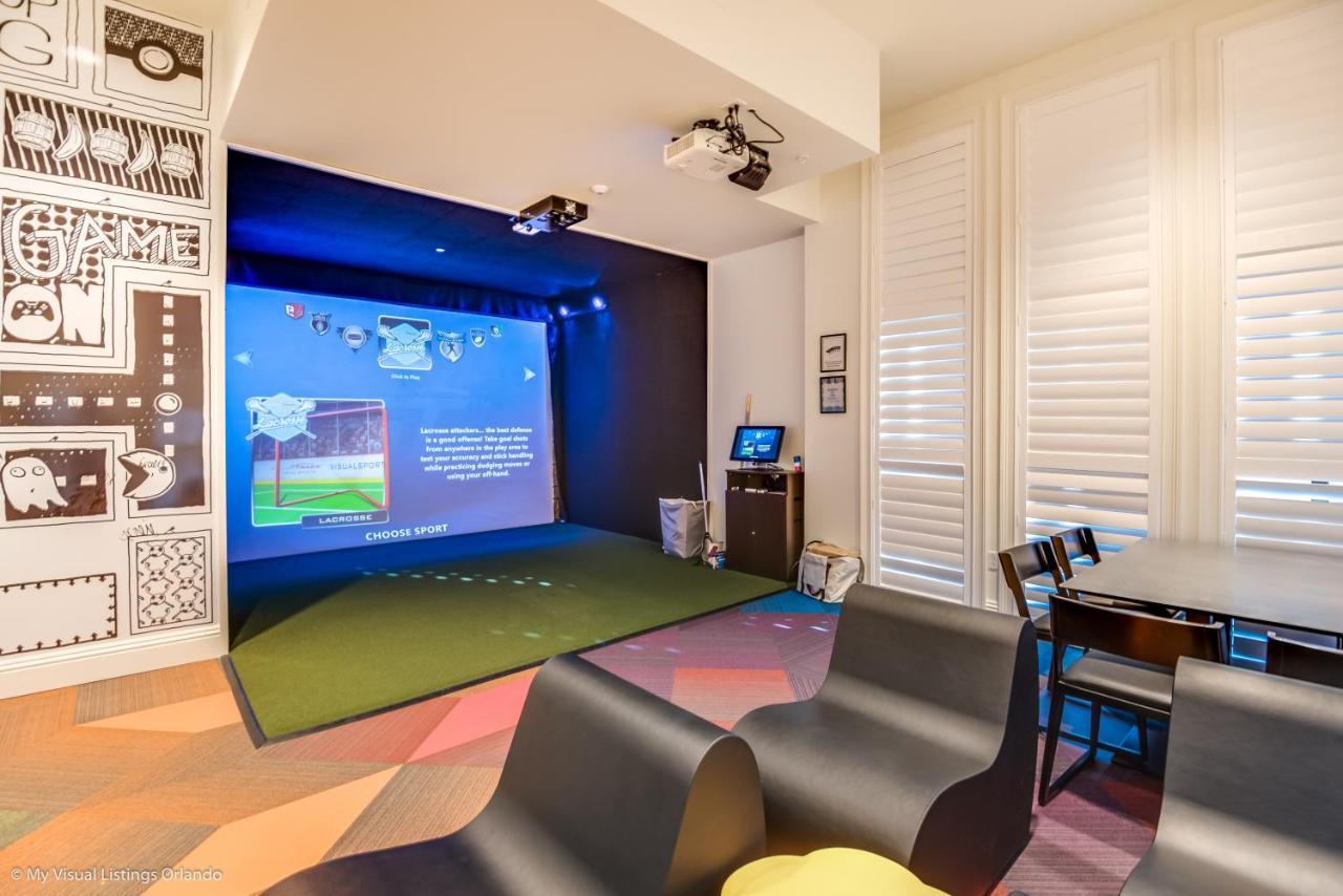 Modern Villa Wprivate Pool&Spa, Free Water Park Orlando Luaran gambar