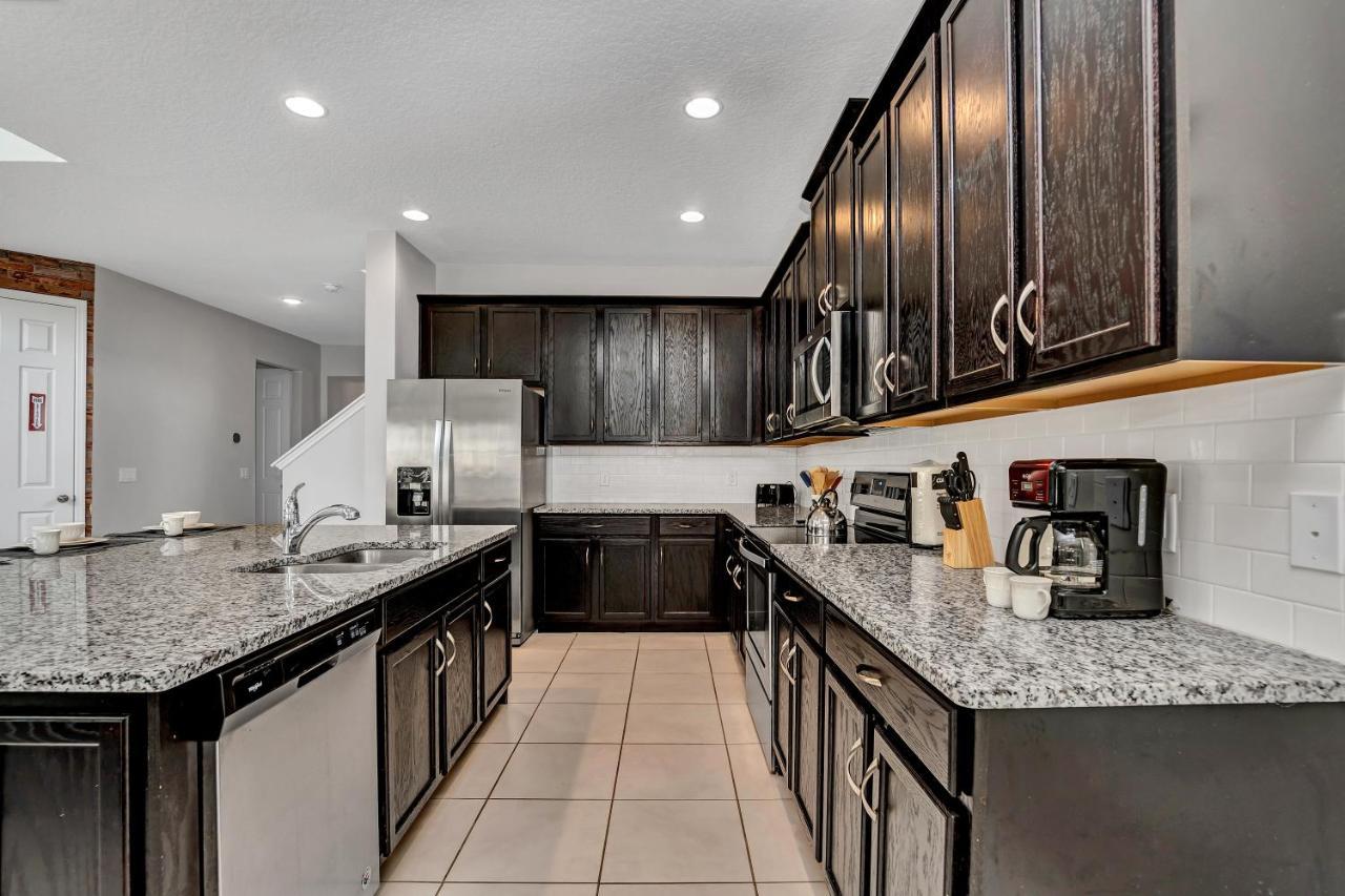Modern Villa Wprivate Pool&Spa, Free Water Park Orlando Luaran gambar
