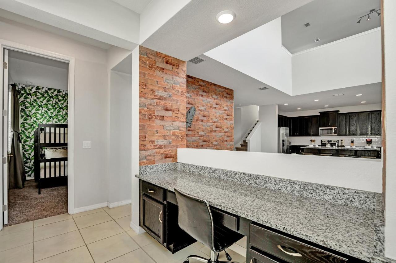 Modern Villa Wprivate Pool&Spa, Free Water Park Orlando Luaran gambar