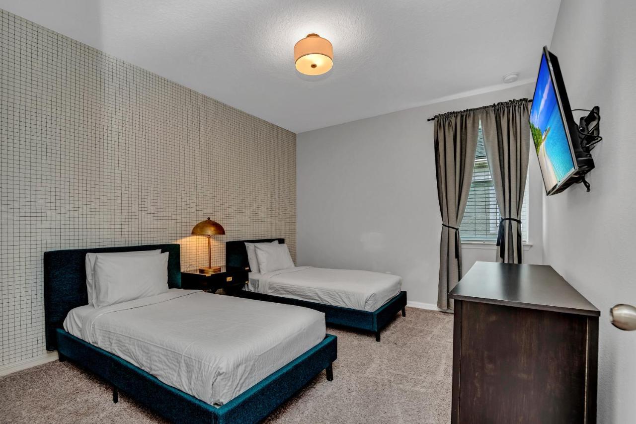 Modern Villa Wprivate Pool&Spa, Free Water Park Orlando Luaran gambar