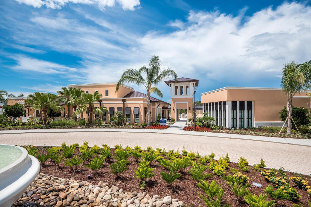 Modern Villa Wprivate Pool&Spa, Free Water Park Orlando Luaran gambar