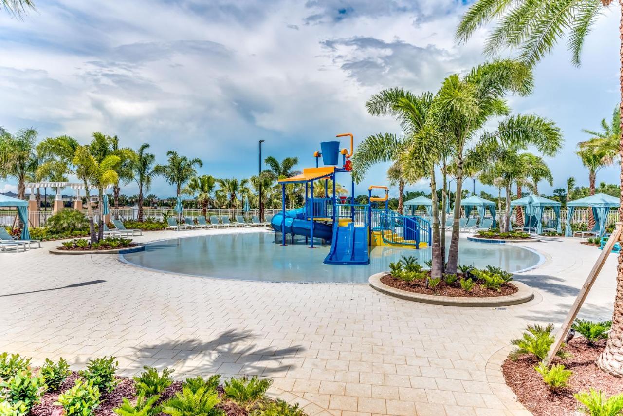 Modern Villa Wprivate Pool&Spa, Free Water Park Orlando Luaran gambar