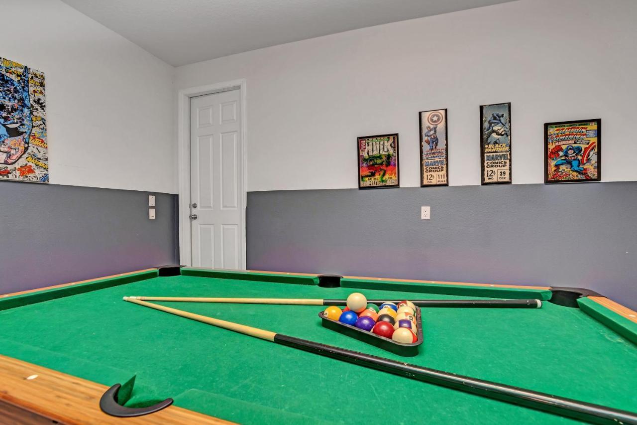 Modern Villa Wprivate Pool&Spa, Free Water Park Orlando Luaran gambar