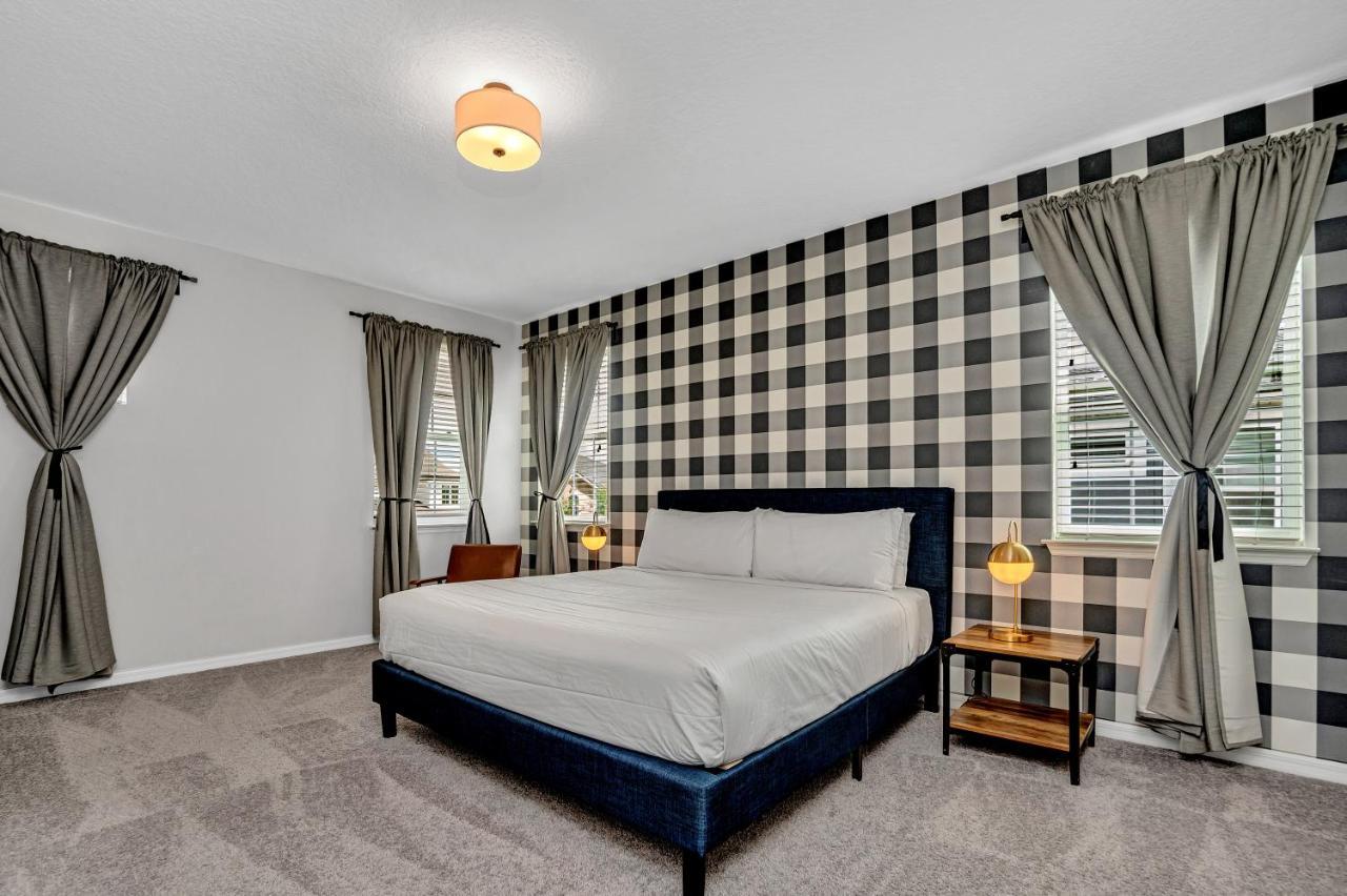 Modern Villa Wprivate Pool&Spa, Free Water Park Orlando Luaran gambar