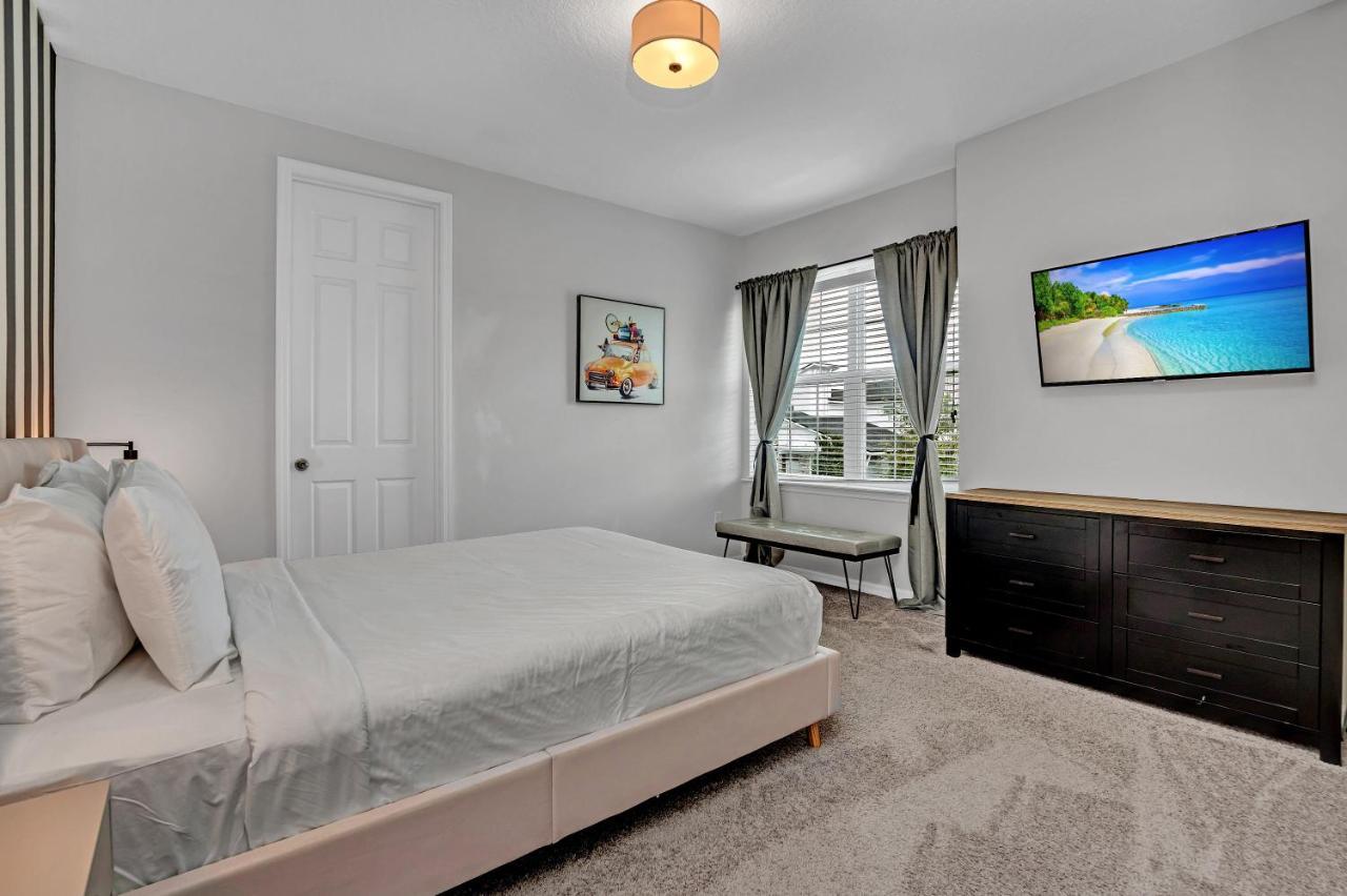 Modern Villa Wprivate Pool&Spa, Free Water Park Orlando Luaran gambar