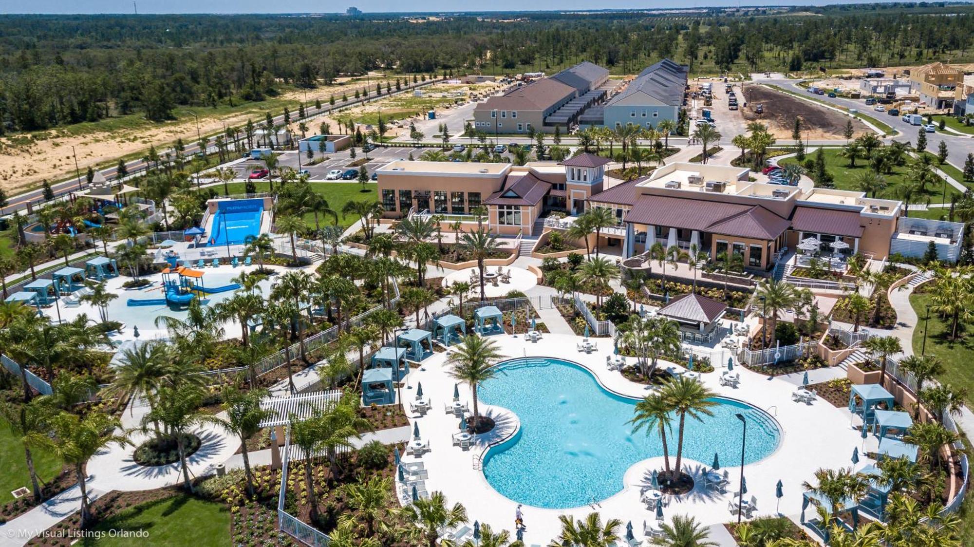 Modern Villa Wprivate Pool&Spa, Free Water Park Orlando Luaran gambar