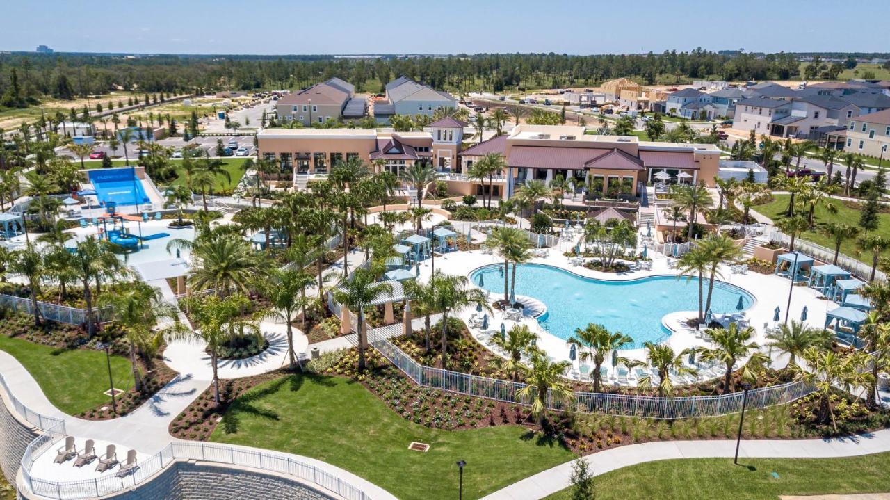 Modern Villa Wprivate Pool&Spa, Free Water Park Orlando Luaran gambar
